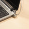 Ewent EW1242 - Laptopslot - 1.5m staalkabel met 2 sleutels (2 stuks)