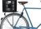 Basil Fietskrat L - 40 Liter - Gerecycled materiaal - Zwart