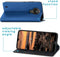 iMoshion Hoesje Geschikt voor Nokia 1.4 Hoesje Met Pasjeshouder - iMoshion Slim Folio Bookcase - Donkerblauw