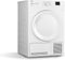 Beko DCU720030BX - Condensdroger - 7 kg - 65 dB - Energieklasse B - Wit