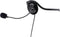 Hama 00139920 - PC-Office-headset met nekband en flexibele microfoonarm - Zwart
