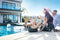 Sony SRS-XB33 - Draagbare Bluetooth-luidspreker - Waterdicht IP67 - Blauw