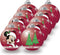 Kerstbal Mickey Mouse Happy smiles Gouden 6 Stuks Plastic (Ø 8 cm)