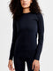 Craft Core - Dry Active Comfort LS - Thermoshirt Dames - Zwart - Maat L
