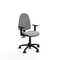 Piqueras y Crespo B1D01RN - Bureaustoel - Hoogteverstelbaar met armleuning - Lichtgrijs