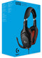 Logitech G332 - Gaming Headset - 50mm drivers - Rood