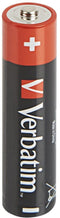 Verbatim 49502 - Wegwerpbatterij AAA - 1,5 V - 44,5 mm hoog