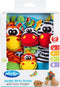 Playgro - Jungle Pols- En Voetrammelaarset - 2 rammelaars met zebra en giraf (2 stuks)