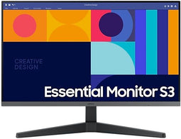 Samsung Essential S3 - Monitor 27" - Full HD 100Hz IPS - Zwart