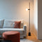 Atmooz - Vloerlamp Star - Staande lamp - Stalamp - Woonkamer / Slaapkamer - Hoogte : 170cm - Zwart