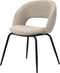 Pole to Pole - Rainbow stoel - Chenille - Beige