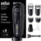 Braun Series 7 - BT7440 - Baardtrimmer met 40 lengte-instellingen en 100 minuten gebruiksduur