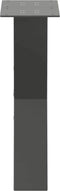 vidaXL - Salontafelpoten - 2 - st - X-vormig - 38x(42-43) - cm - staal - antraciet