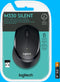Logitech B330 Silent Plus - Draadloze muis - Stille klik - Zwart