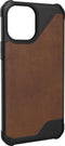 Urban Armor Gear Metropolis LT - Backcover - Krasbestendig - Bruin (iPhone 12 Pro Max 5G)