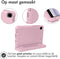 imoshion Samsung Galaxy Tab A9 - Kidsproof Backcover met handvat - Lichtroze