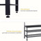 Goliving Kapstok XL - Garderoberek & Schoenenrek - 100 x 41,5 x 182 cm - Bruin/Zwart