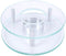 Theepot rechaud - warmhoudplaat - glas - D12 x H4 cm