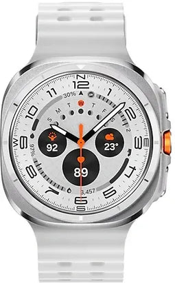 Samsung Galaxy Watch Ultra (2025) - Smartwatch - 4G eSim - Titanium Grijs 47mm