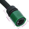 vidaXL - Druppelslang - 0,6'' - 100 - m - rubber - zwart