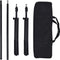 vidaXL - Fotostudioset - met - softboxlampen - en - achtergronden