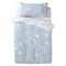 Happy Friday Duvet cover set 2 pieces Little star blue 100x135 cm (Cot) Blue