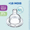 Set van 4 platte Dodie Sensation Teists - Flow 5