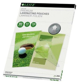 Leitz - Lamineerhoes leitz ilam a3 2x80micron