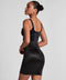 Hunkemöller Scuba WYOB dress - Corrigerende jurk - Zwart - M