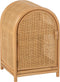 J-Line kast Ellen 2 Deuren - jute - naturel - small
