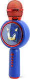 Sonic PopSing - Karaoke microfoon - Draadloos met LED verlichting en speaker - Stemvervorming