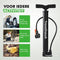 Travelhawk Mini Fietspomp - Handpomp - Dubbele Ventielkop - Snel en Efficiënt