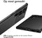 iMoshion Hoesje Geschikt voor Samsung Galaxy S22 Ultra Hoesje Siliconen - iMoshion Carbon Softcase Backcover - Zwart
