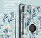imoshion Tablet Hoes - Geschikt voor Samsung Galaxy Tab S9 11.0 inch Ultra / Galaxy Tab S10 Ultra - 360° Draaibare Design Bookcase 3 inkepingen - Flowers