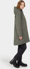 Didriksons Fia - Dames Winterparka - Wind- en waterdicht - Deep Green (2024) - Maat 38