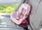 BABY born Autostoel - Poppenvervoersmiddel 36 + 43 cm