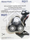 Shaver-Parts Scheerhoofd Alt Rq11