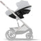 Cybex Cloud G i-Size - Autostoeltje - 180° Rotatie en Luchtventilatie - Fog Grey