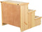 Trixie - Hondentrap - Trap Petstair - Vurenhout - 40X45X38 cm