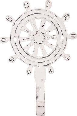 WIT ROER WANDHAAK METAAL - BATELA