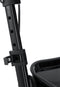 Aluminium Rollator Aktiv - Binnenrollator - Opvouwbaar 360° wielen - Zwart