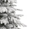 vidaXL - Kunstkerstboom - met - scharnieren - en - sneeuw - 180 - cm
