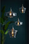 Light & Living Hanglamp Solna - Smoke Glas - Ø39,5cm - Modern - Hanglampen Eetkamer, Slaapkamer, Woonkamer