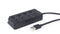 Gembird UHB-U2P4P-01 - 4-poorts USB 2.0 hub met schakelaars - Zwart