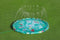 Bestway Waterspeelmat - Opblaasbare Randen met Sproeisysteem - Onderwaterprint - 165 x 165 CM - Blauw