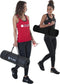 Pure2Improve - Fitnessmat TPE - Pilatesmat - Yogamat - Sportmat - Extra dikke mat - 173x61x1cm - Zwart