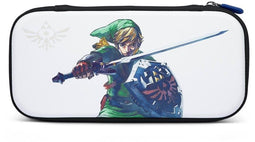 PowerA 1526550-01 - Opbergtas - Voor Nintendo Switch OLED/Switch/Switch Lite met ingebouwde standaard en ruimte voor 10 gamekaarten - Multi-color