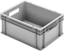 Alutec 75038 - Kunststof Box - 400 x 300 x 175 mm - Grijs
