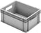 Alutec 75038 - Kunststof Box - 400 x 300 x 175 mm - Grijs