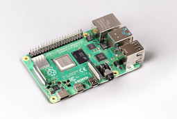 Raspberry Pi 4 Model B - 8GB RAM - 1.5GHz quad-core - USB-C voeding
